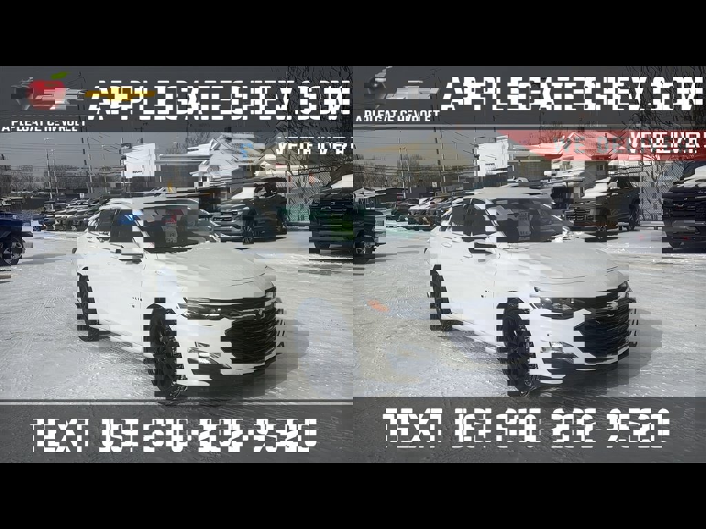 Used 2024 Chevrolet Malibu LT w/ Sport Edition