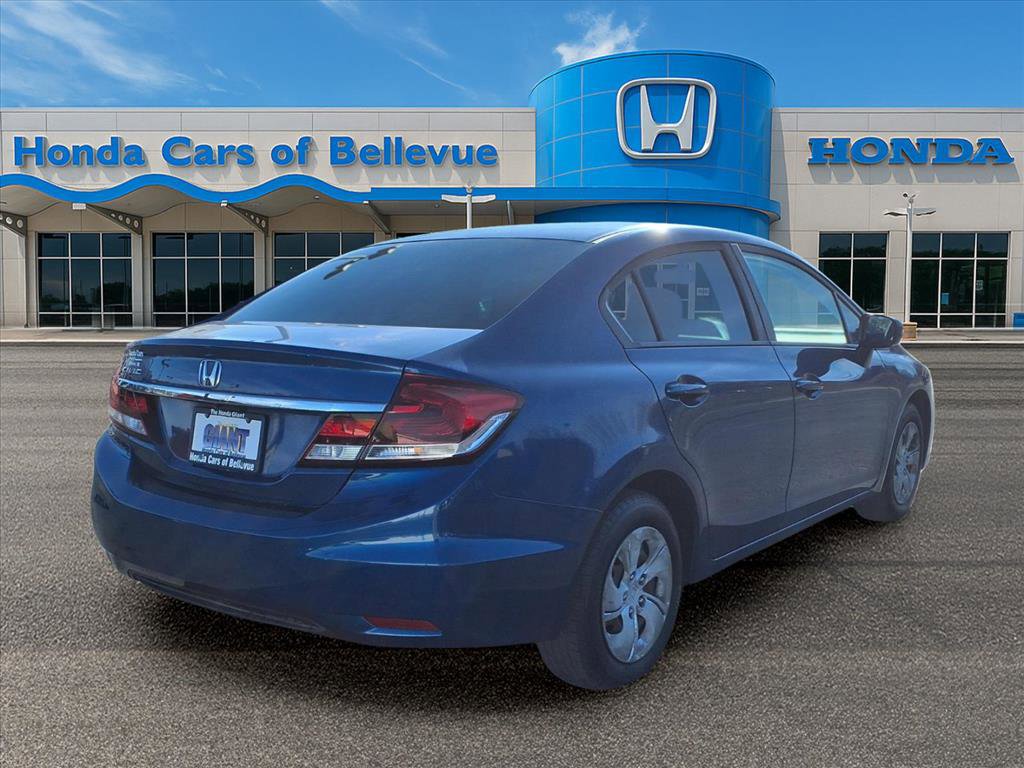 Used 2014 Honda Civic LX image 6
