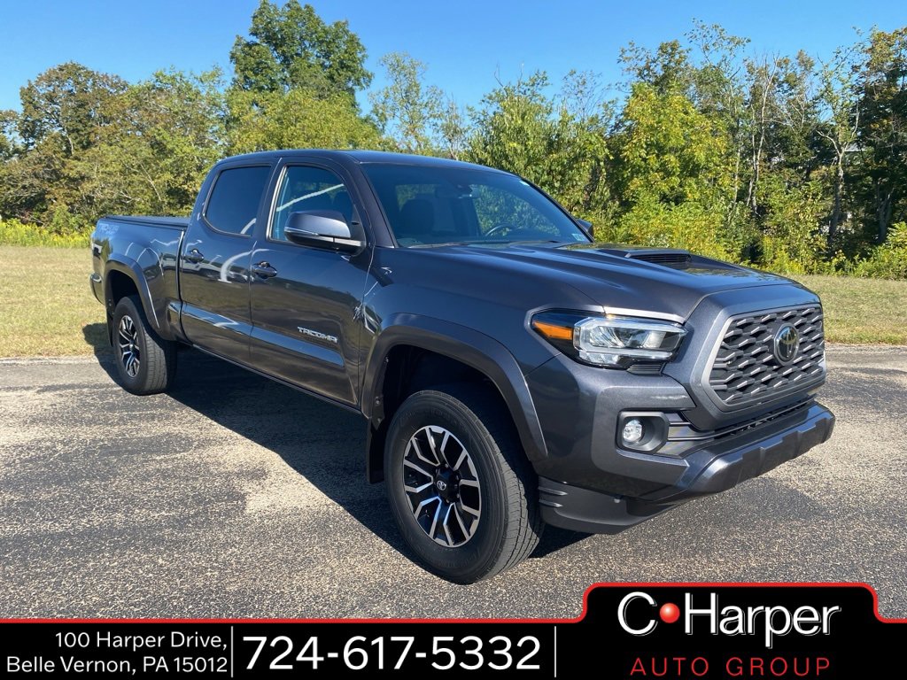 Used 2022 Toyota Tacoma TRD Sport