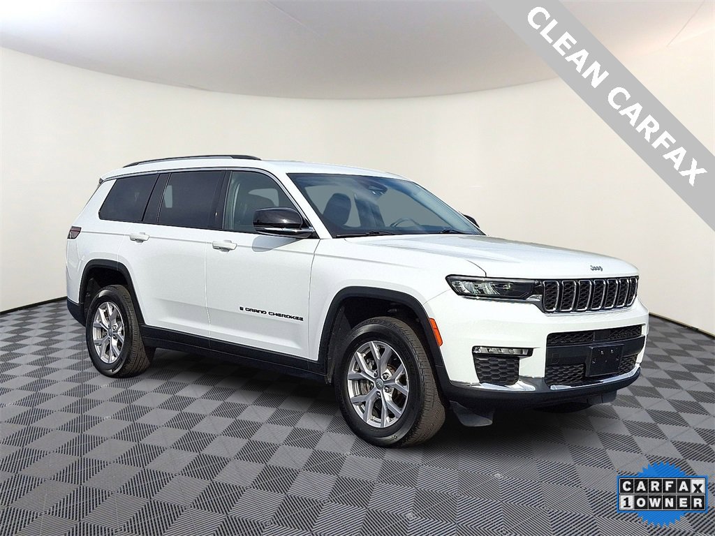 Used 2022 Jeep Grand Cherokee L Limited