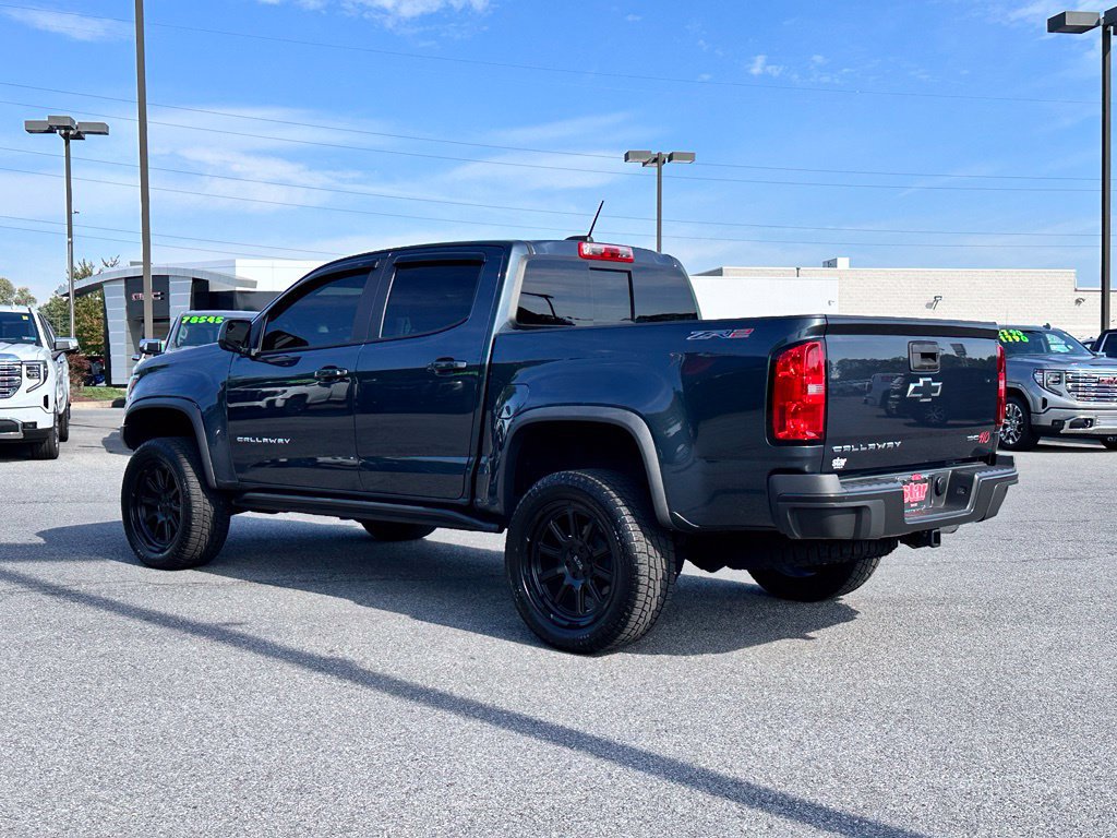 Used 2020 Chevrolet Colorado ZR2 AWD/4WD image 7