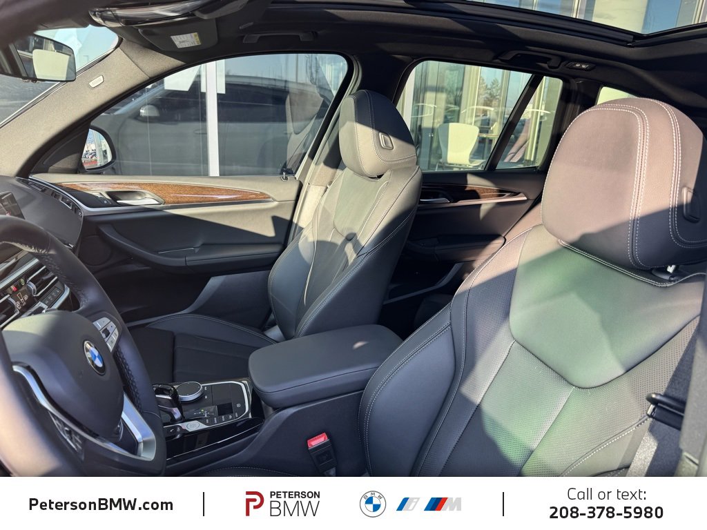 Used 2024 BMW X3 xDrive30i w/ Convenience Package image 17