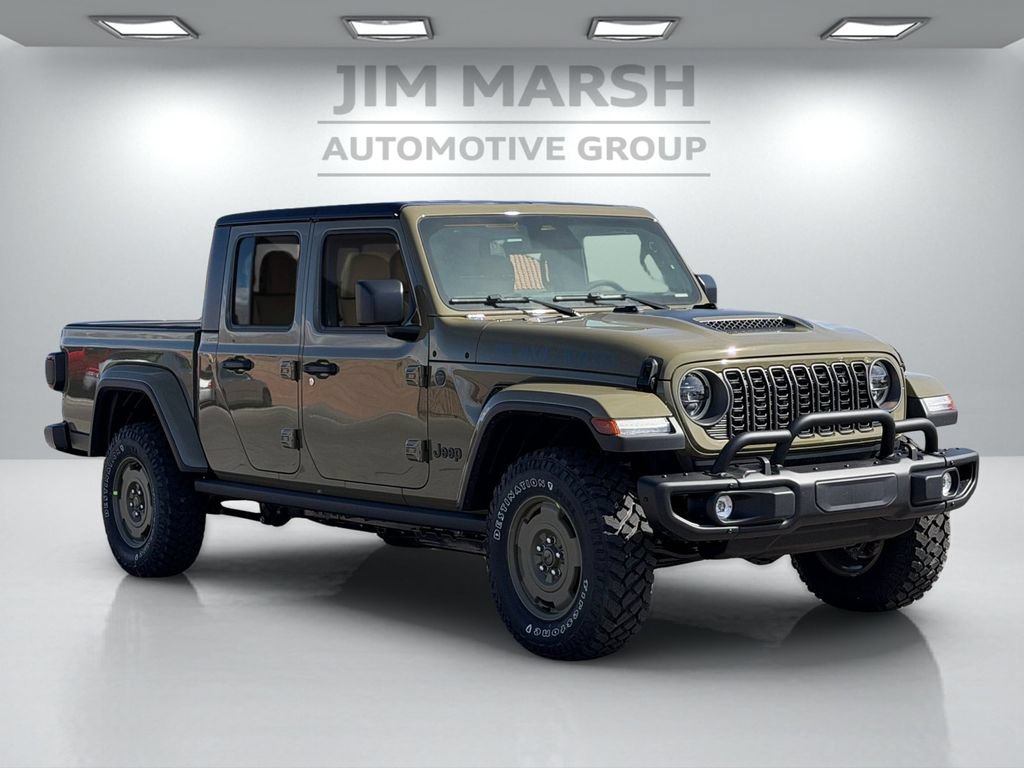 New 2026 Jeep Gladiator Willys AWD/4WD image 8