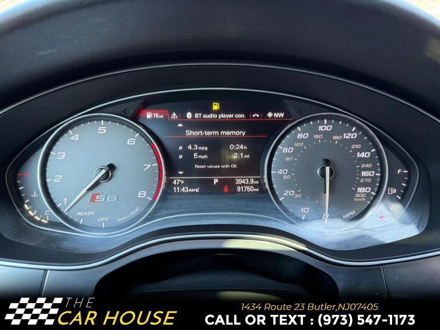 Used 2016 Audi S6 Premium Plus image 30