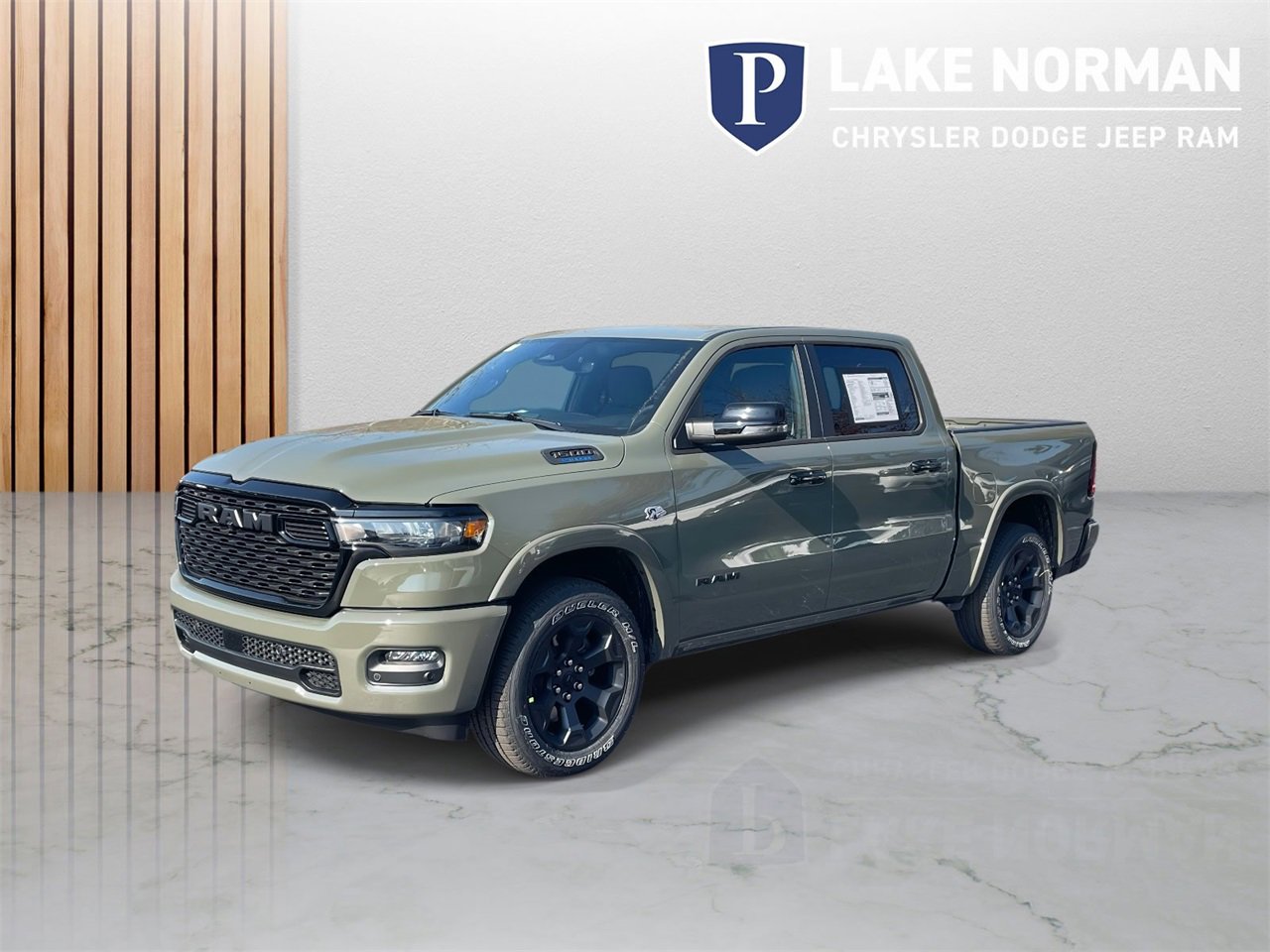 New 2026 RAM 1500 4x4 Crew Cab image 4