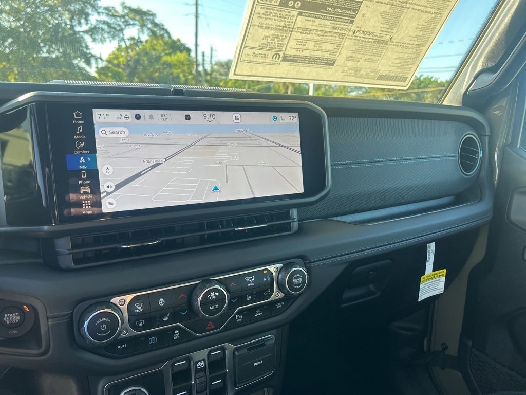 New 2025 Jeep Wrangler Unlimited Rubicon 4xe w/ Safety Group image 12