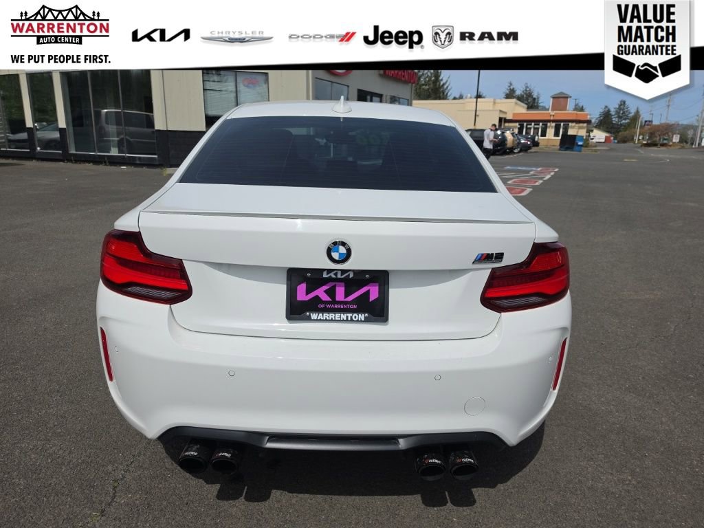 Used 2020 BMW M2 Competition w/ Executive Package RWD image 4