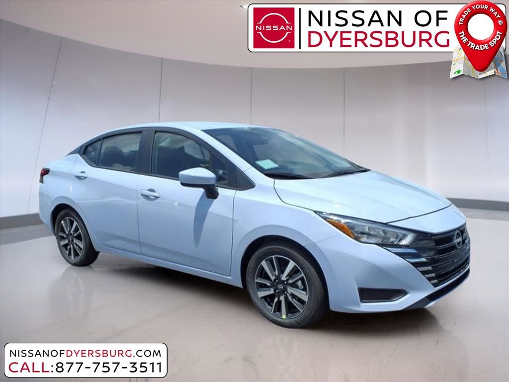 New 2025 Nissan Versa SV w/ Trunk Package