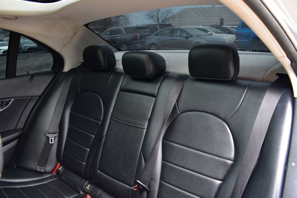 Used 2017 Mercedes-Benz C 300 4MATIC Sedan w/ Premium 1 Package image 24