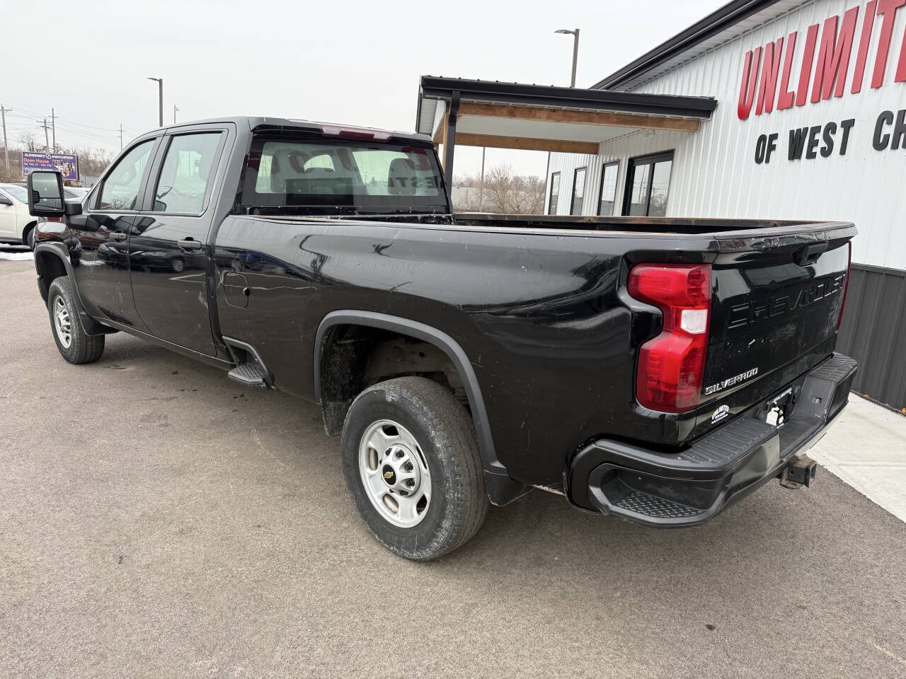 Used 2020 Chevrolet Silverado 2500 W/T RWD image 11
