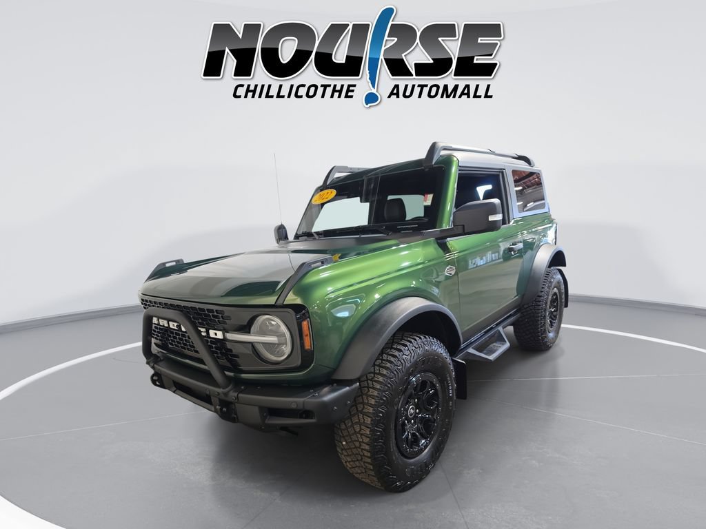 Used 2022 Ford Bronco Wildtrak AWD/4WD video 1