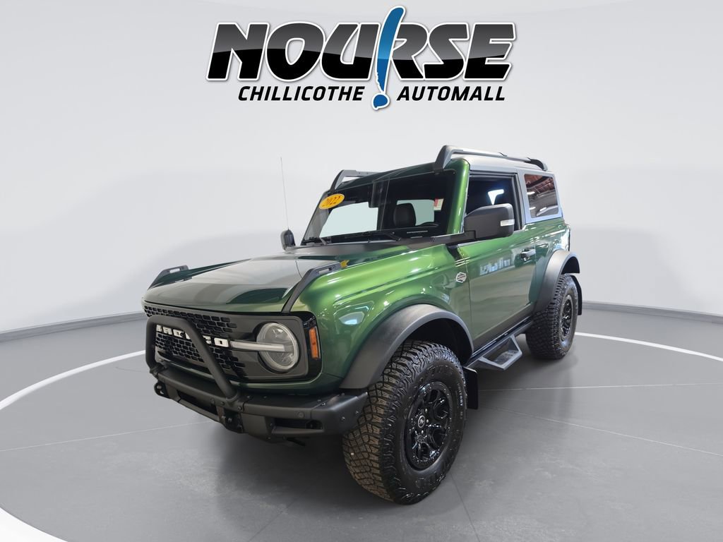 Used 2022 Ford Bronco Wildtrak AWD/4WD image 1