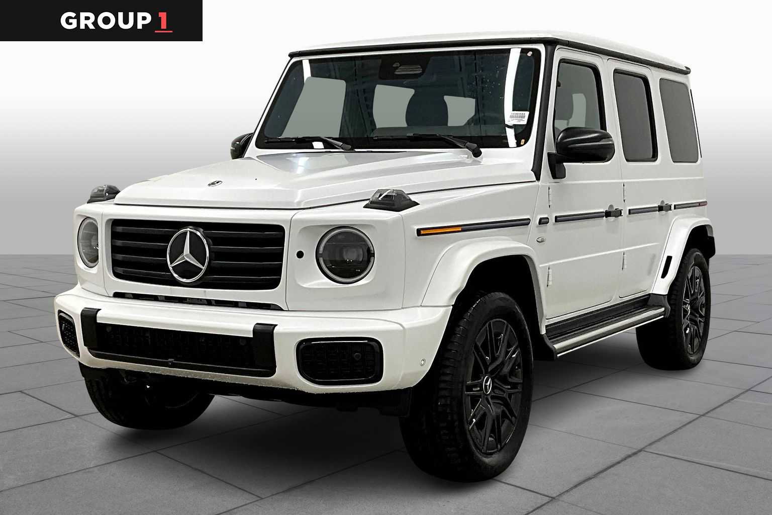 New 2025 Mercedes-Benz G 580 w/ EQ Technology