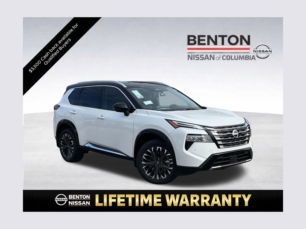 New 2026 Nissan Rogue Platinum w/ Tech Package