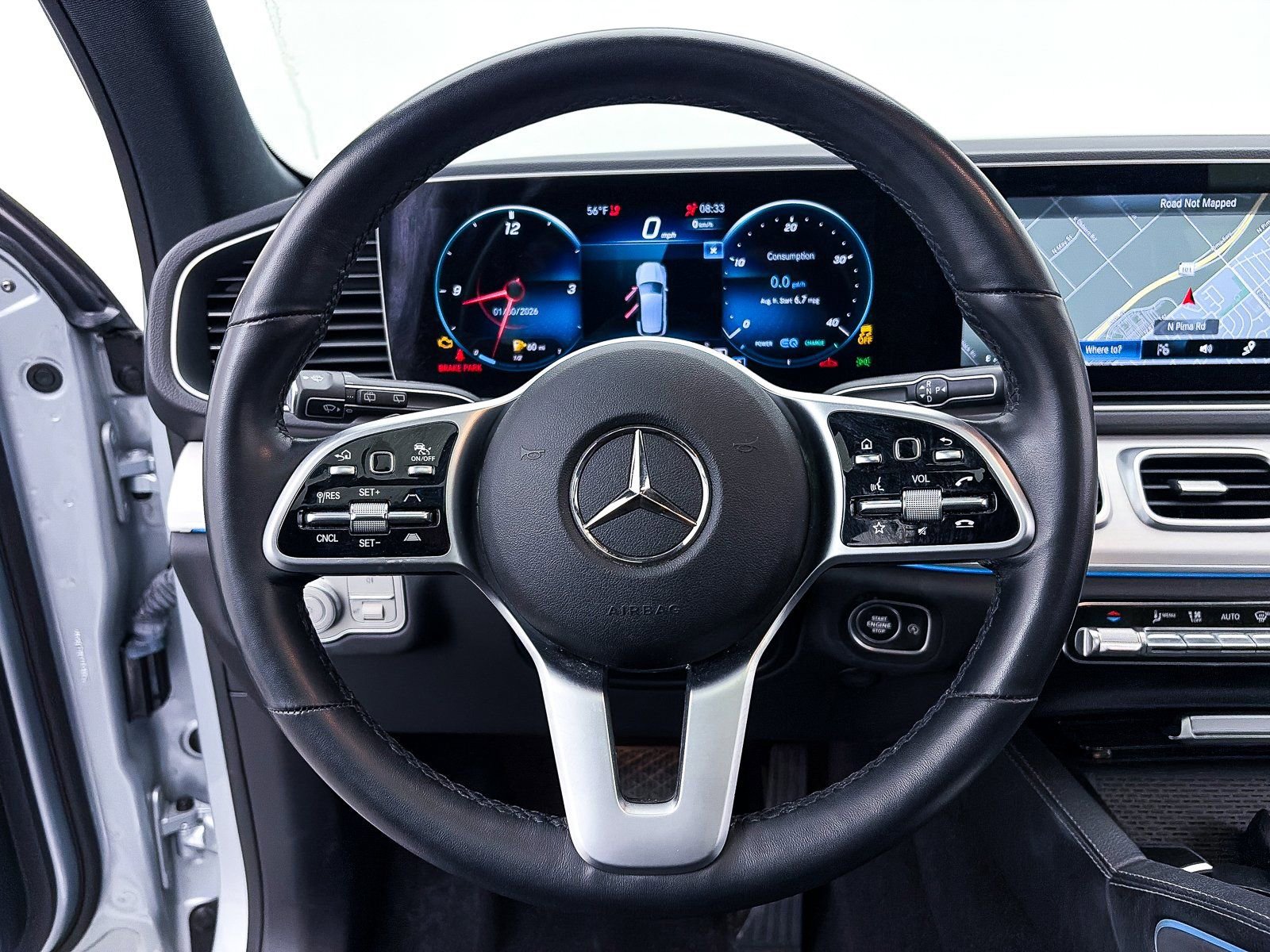 Used 2023 Mercedes-Benz GLE 450 4MATIC w/ AMG Line Exterior image 31