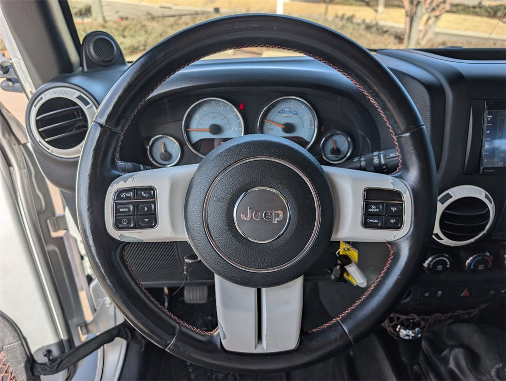 Used 2012 Jeep Wrangler Sahara image 22