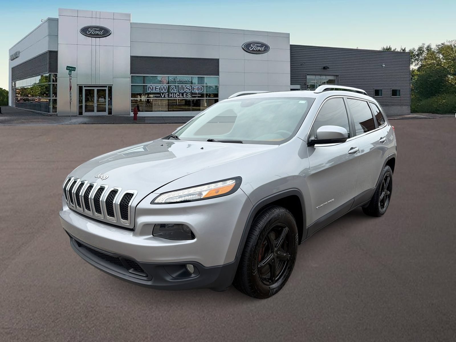 Used 2017 Jeep Cherokee Latitude w/ Safety/Convenience Group AWD/4WD image 4