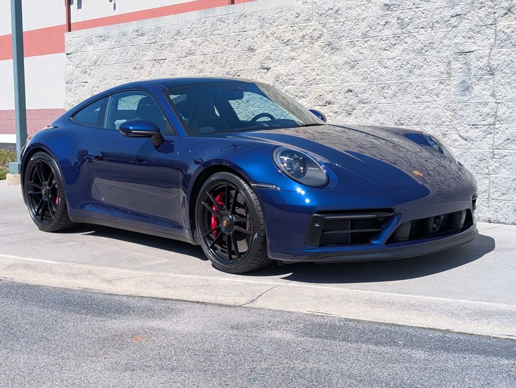 Certified 2024 Porsche 911 Carrera GTS RWD image 9