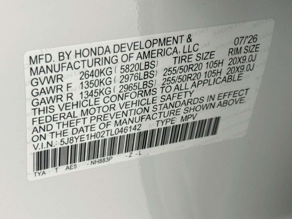 New 2026 Acura MDX A-Spec AWD/4WD image 36