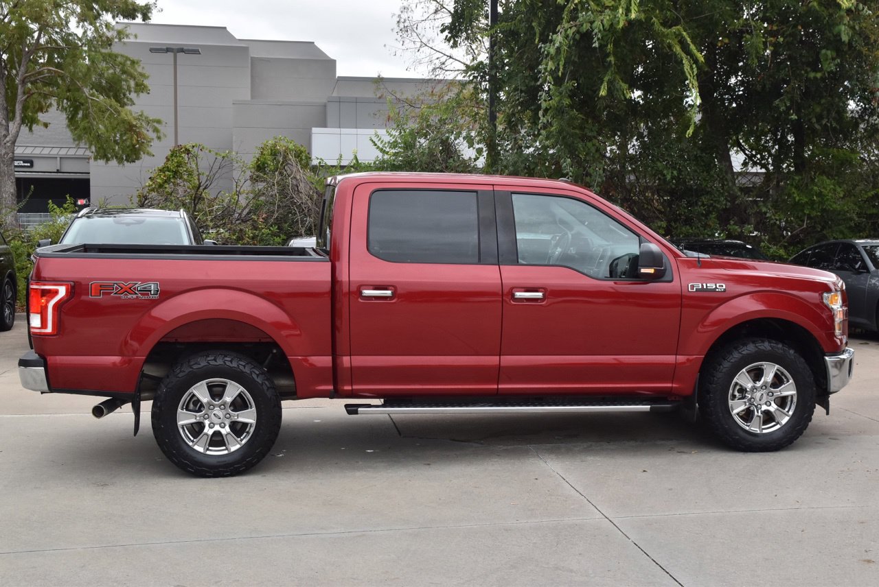 Used 2017 Ford F150 XLT w/ Equipment Group 302A Luxury AWD/4WD image 6