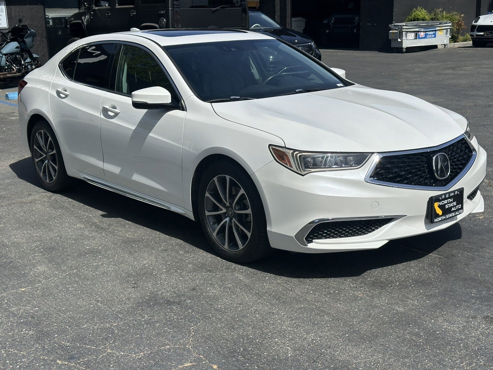 Used 2018 Acura TLX V6 w/ Technology Package image 7