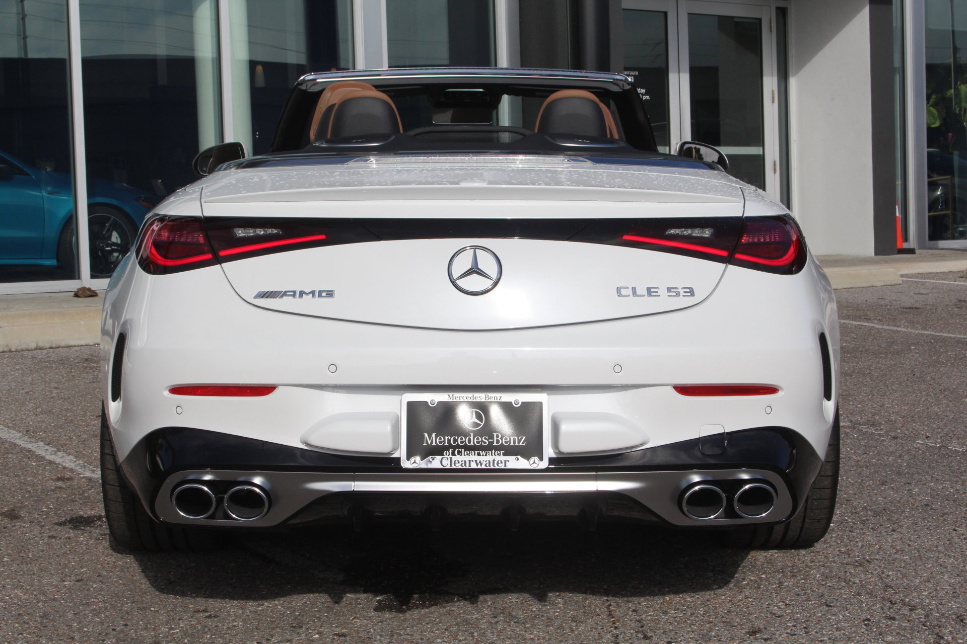 New 2026 Mercedes-Benz CLE 53 AMG 4MATIC Cabriolet image 5