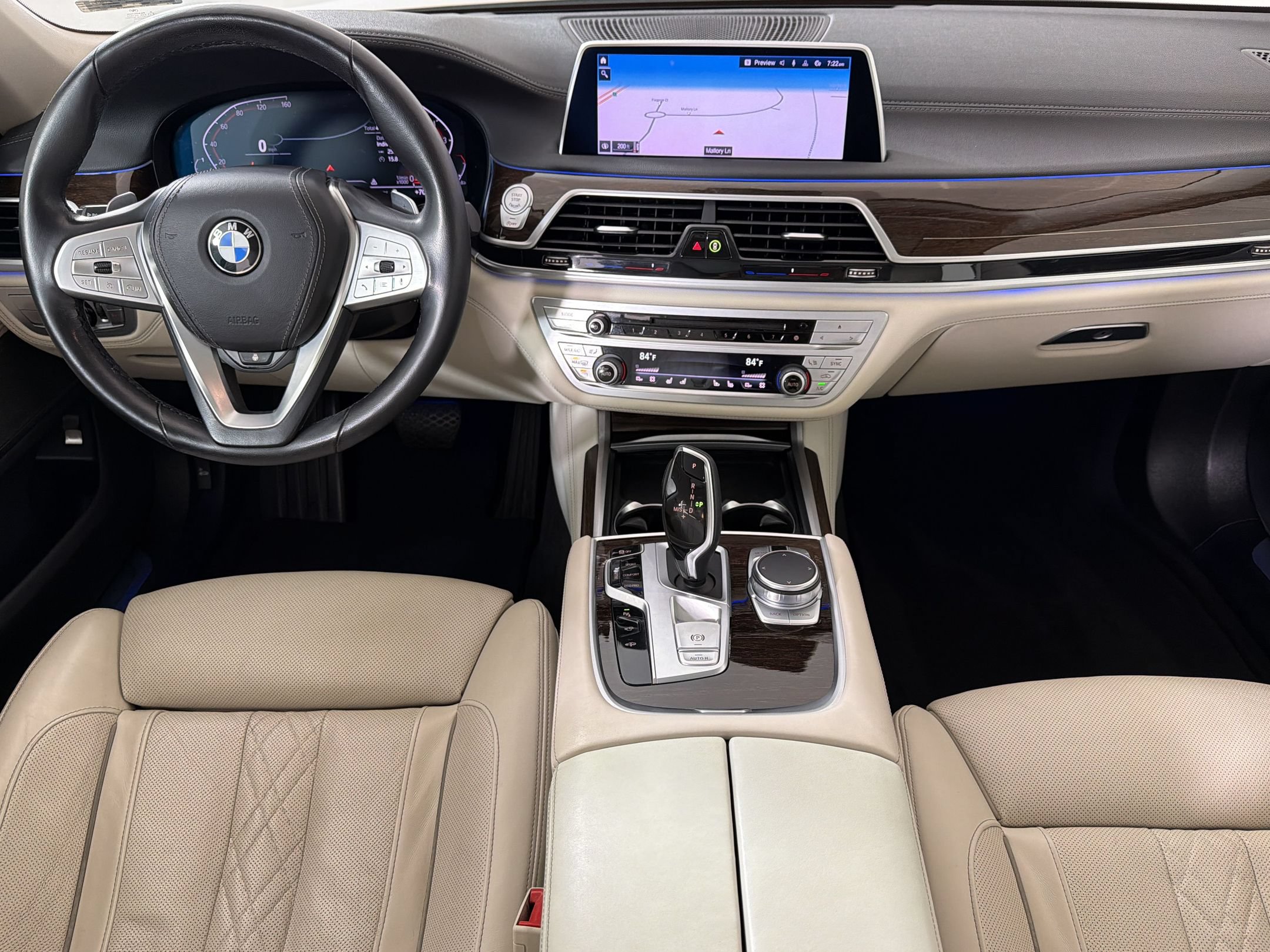 Used 2020 BMW 740i RWD image 16