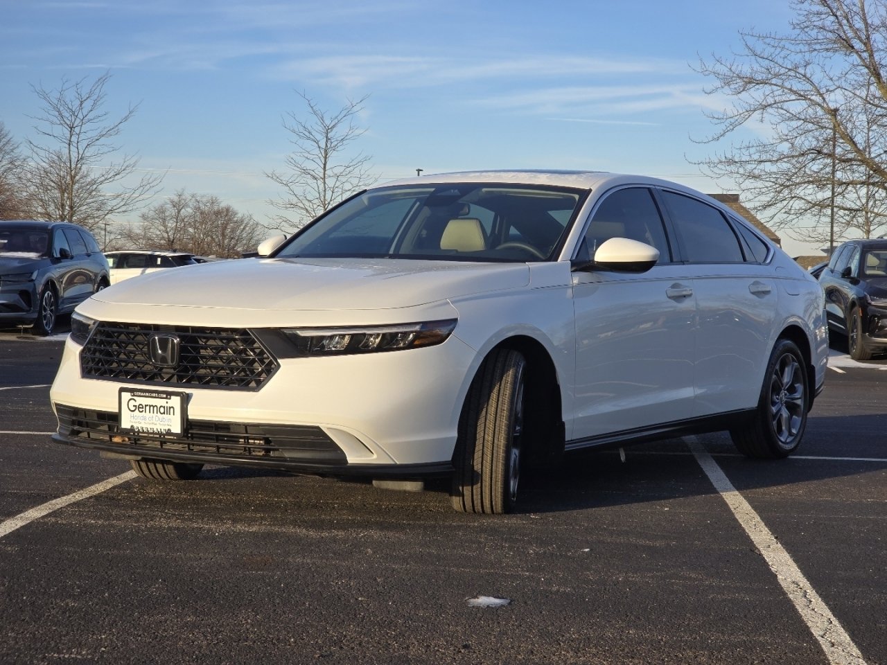 Certified 2024 Honda Accord EX image 14