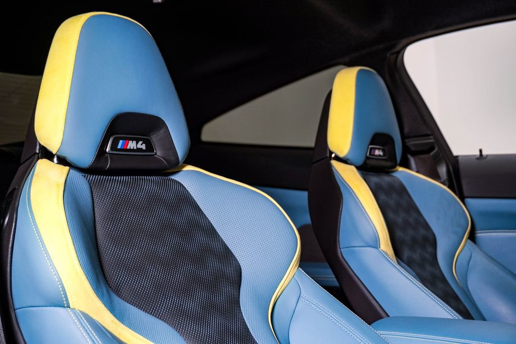 Used 2021 BMW M4 Coupe w/ Executive Package RWD image 18