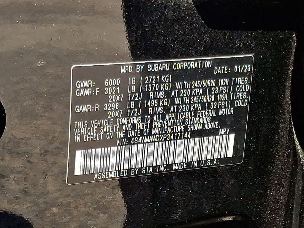 Used 2023 Subaru Ascent Touring AWD/4WD image 29