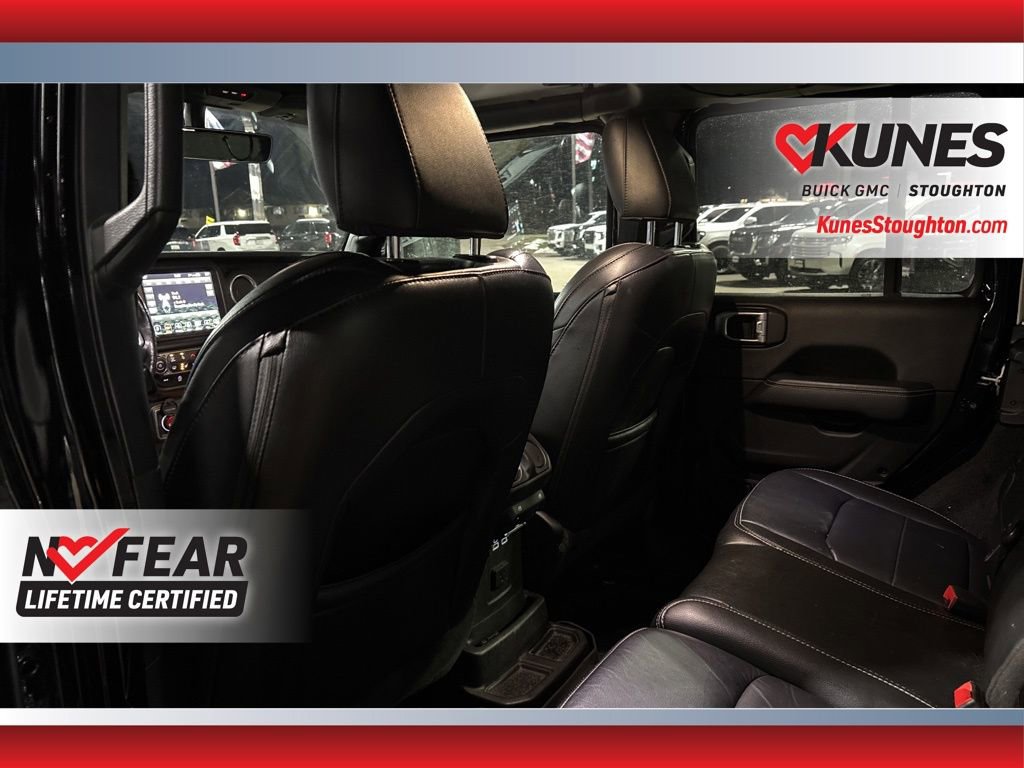 Used 2020 Jeep Wrangler Unlimited Sahara w/ Dual Top Group image 13