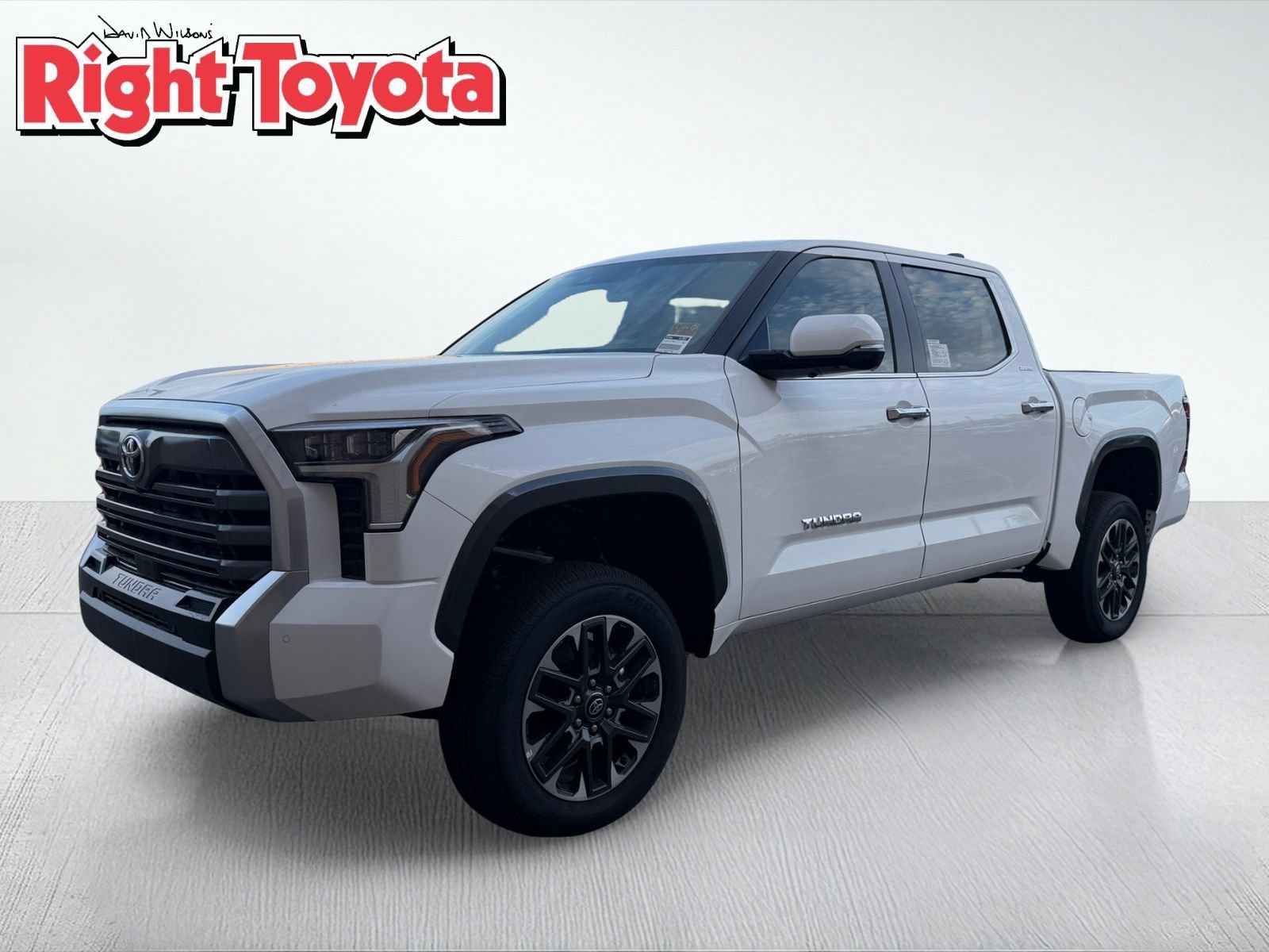 New 2026 Toyota Tundra Limited