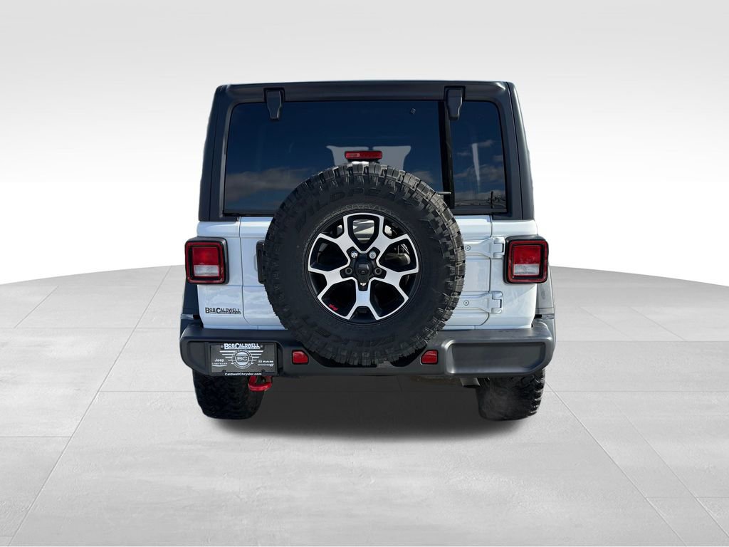 Used 2023 Jeep Wrangler Unlimited Rubicon w/ Cold Weather Group image 7