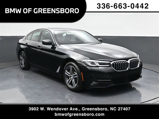 New 2022 BMW 530i xDrive w/ Premium Package