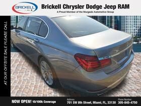 Used 2015 BMW 750Li RWD video 3