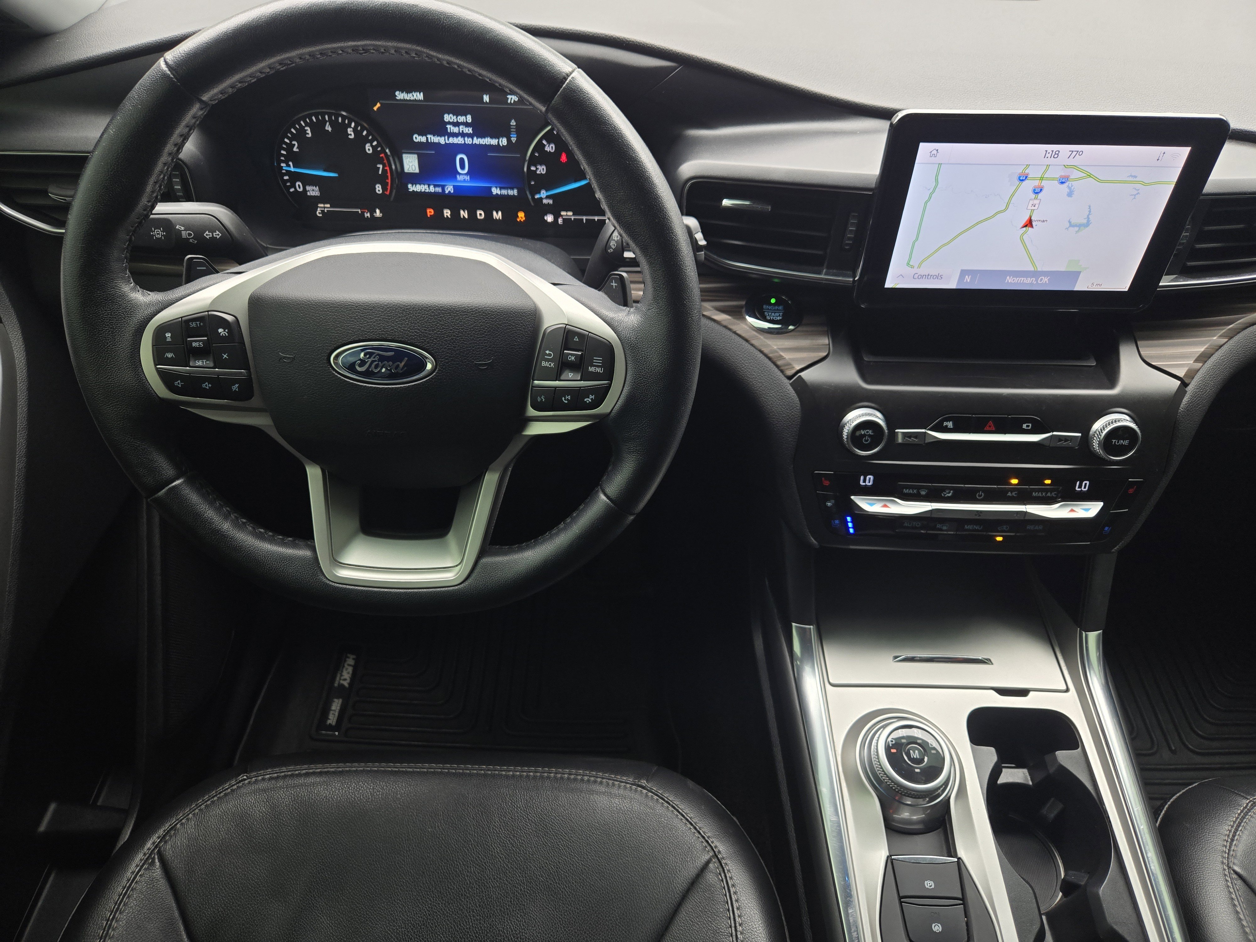 Used 2020 Ford Explorer Limited w/ Class III Trailer Tow Package image 30