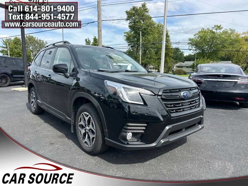 Used 2023 Subaru Forester Premium w/ Popular Package #3 AWD/4WD image 9
