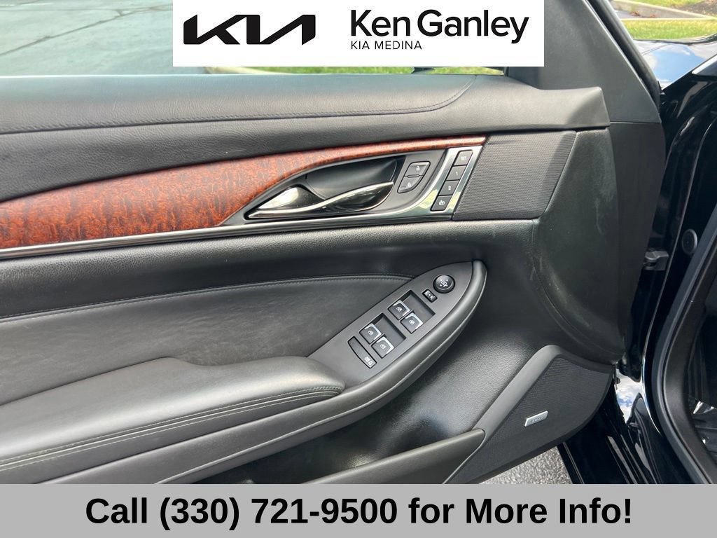 Used 2018 Cadillac CTS Luxury AWD/4WD image 26