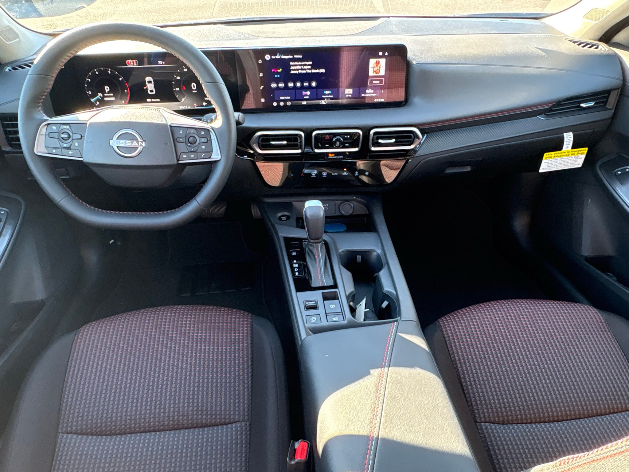New 2027 Nissan Sentra SR w/ Floor Mat Package FWD image 20