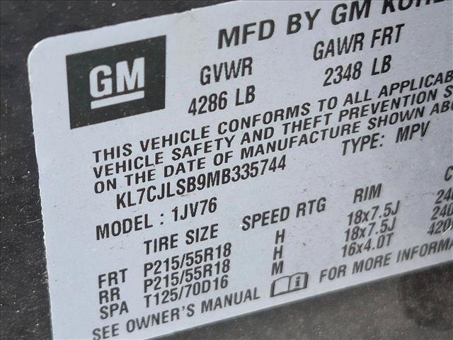 Used 2021 Chevrolet Trax LT w/ Midnight Edition FWD image 15