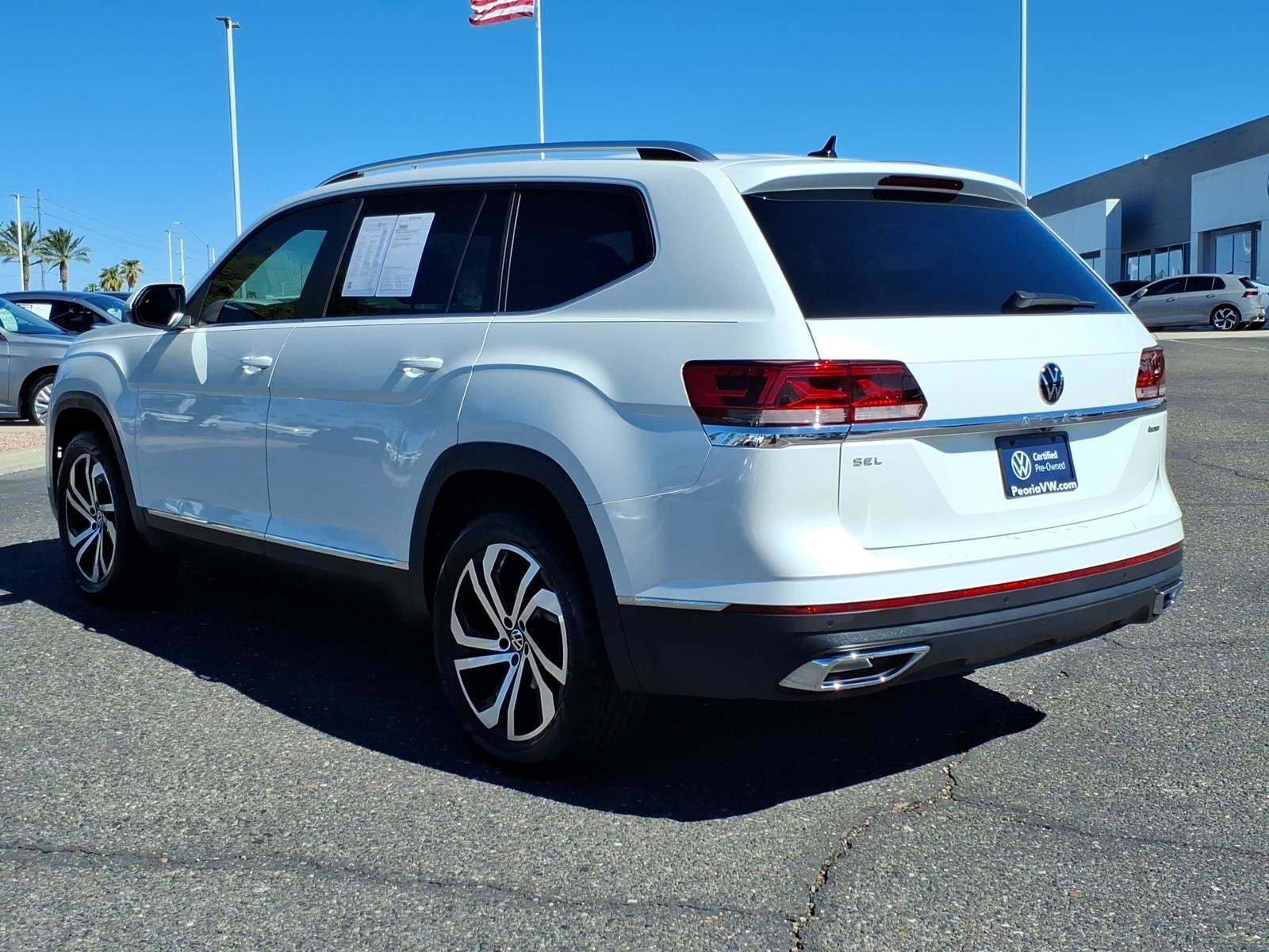 Certified 2023 Volkswagen Atlas SEL AWD/4WD image 5