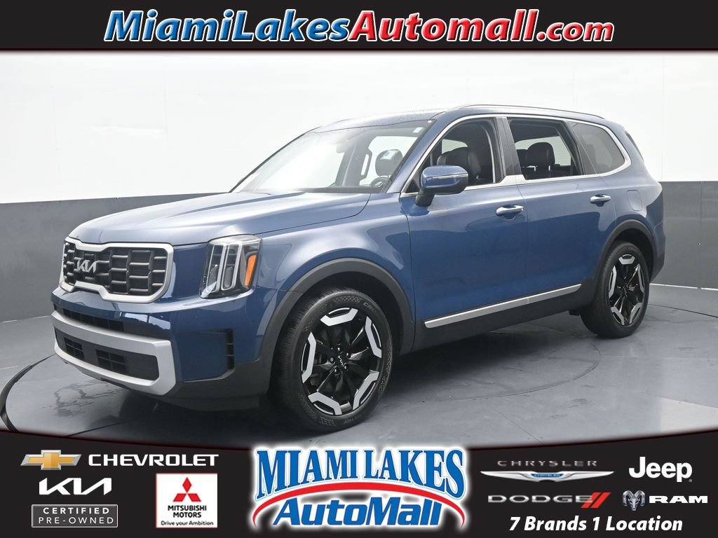 Used 2024 Kia Telluride S w/ S Sunroof Package FWD 360° Tour