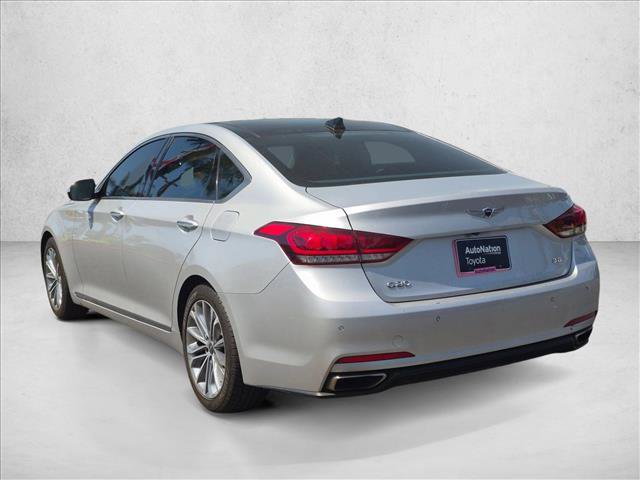 Used 2017 Genesis G80 3.8 w/ Option Group 02 RWD image 6