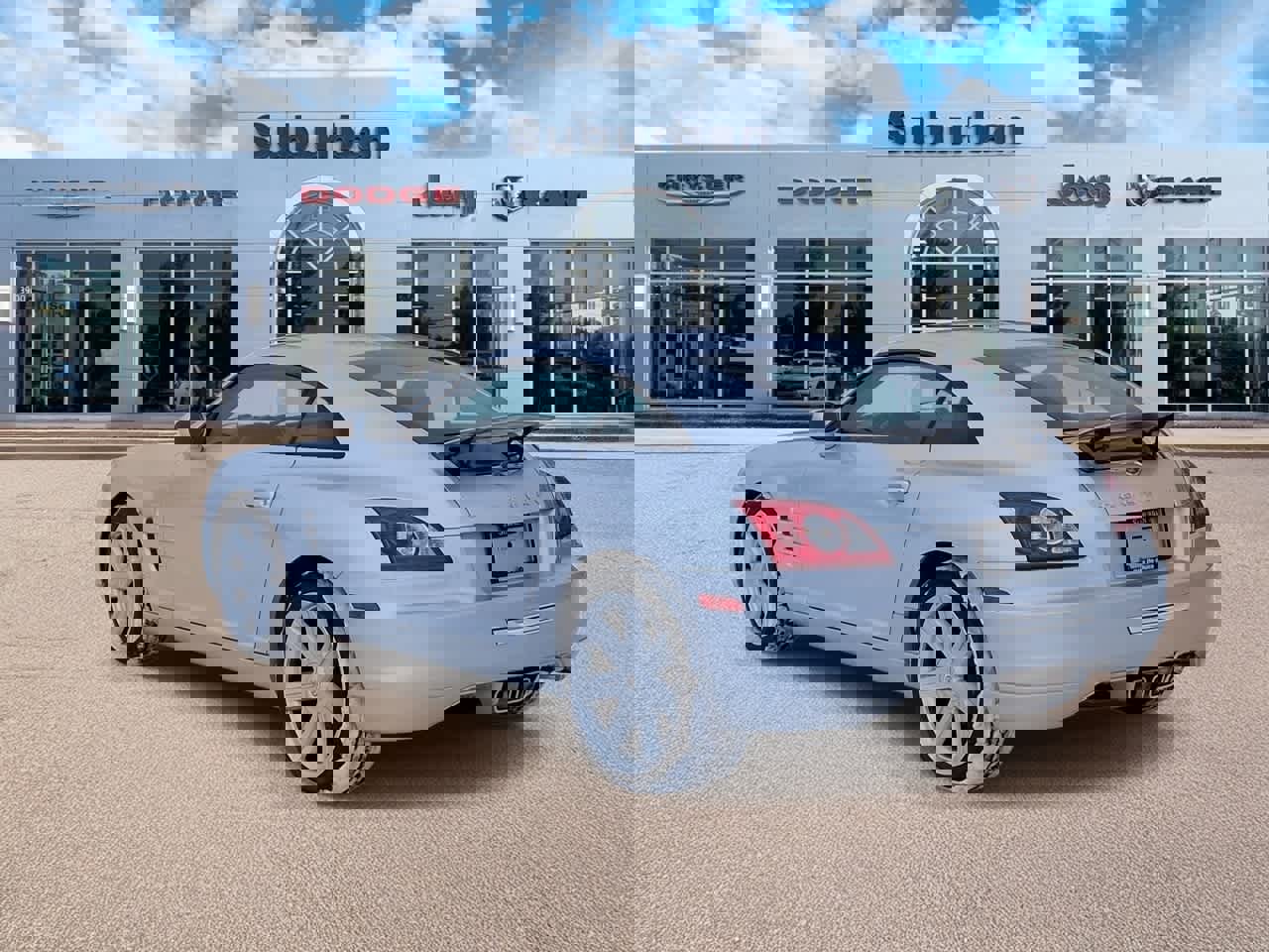 Used 2007 Chrysler Crossfire Limited image 6