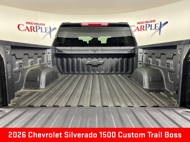 New 2026 Chevrolet Silverado 1500 Custom Trail Boss image 22