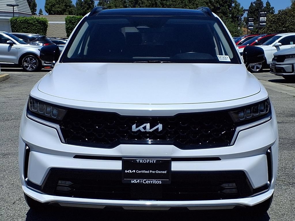 Certified 2023 Kia Sorento EX w/ Panoramic Sunroof Package FWD image 2