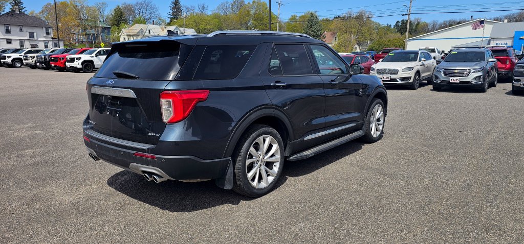 Used 2022 Ford Explorer Platinum AWD/4WD image 8