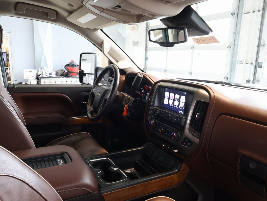 Certified 2016 Chevrolet Silverado 2500 High Country w/ Duramax Plus Package image 38