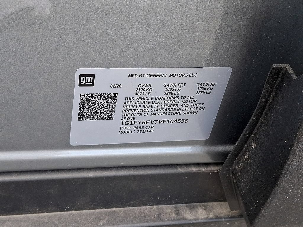 New 2027 Chevrolet Bolt LT w/ Comfort Package FWD image 18