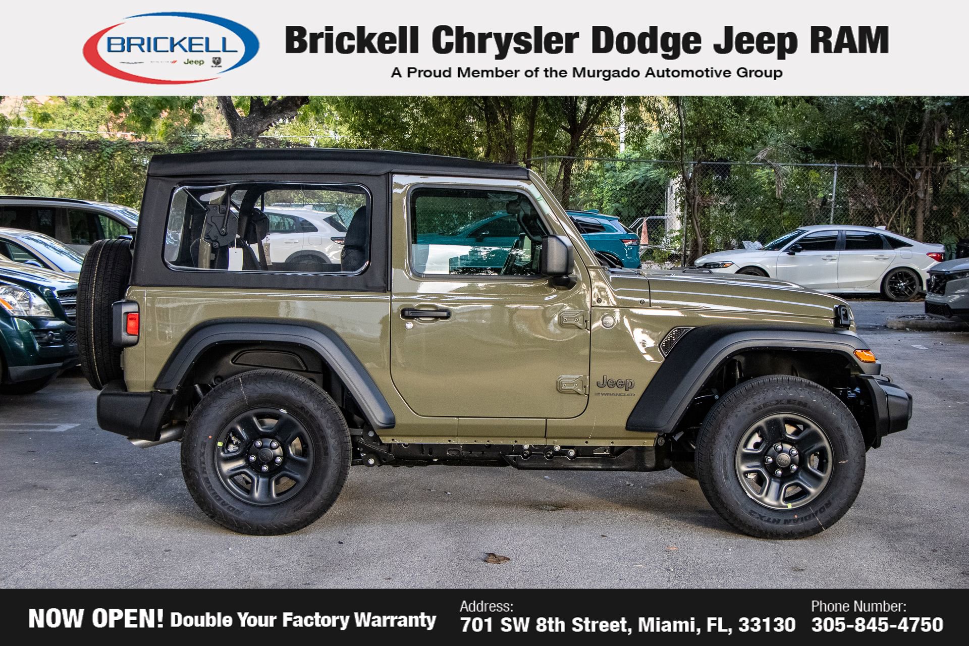 New 2026 Jeep Wrangler Sport image 4